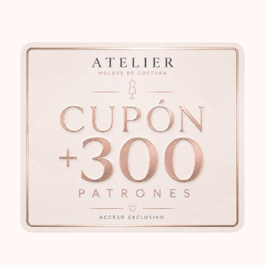 Cupón +300 Patrones